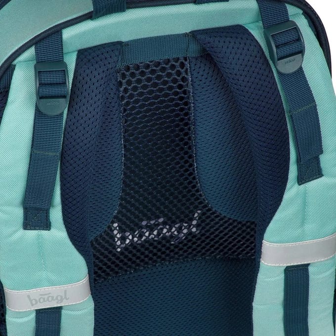 Baagl Skate Rugzak Petrol 25L