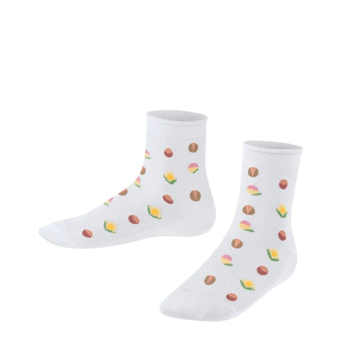 Kindersokken Falke Dotted Flower