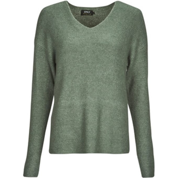 ONLY - ONLCAMILLA V-NECK L/S PULLOVER KNT Dames Trui