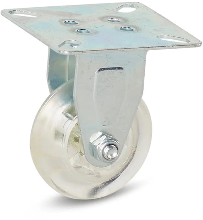 Transparant Meubel bokwiel - 50mm - 50kg