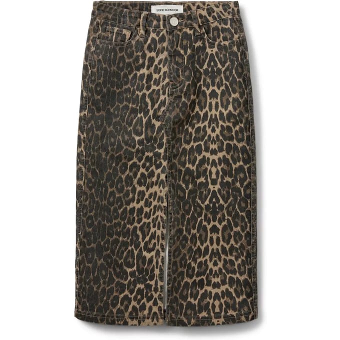 Sofie Schnoor - Caliasy leo rok - Bruin - Maat 164