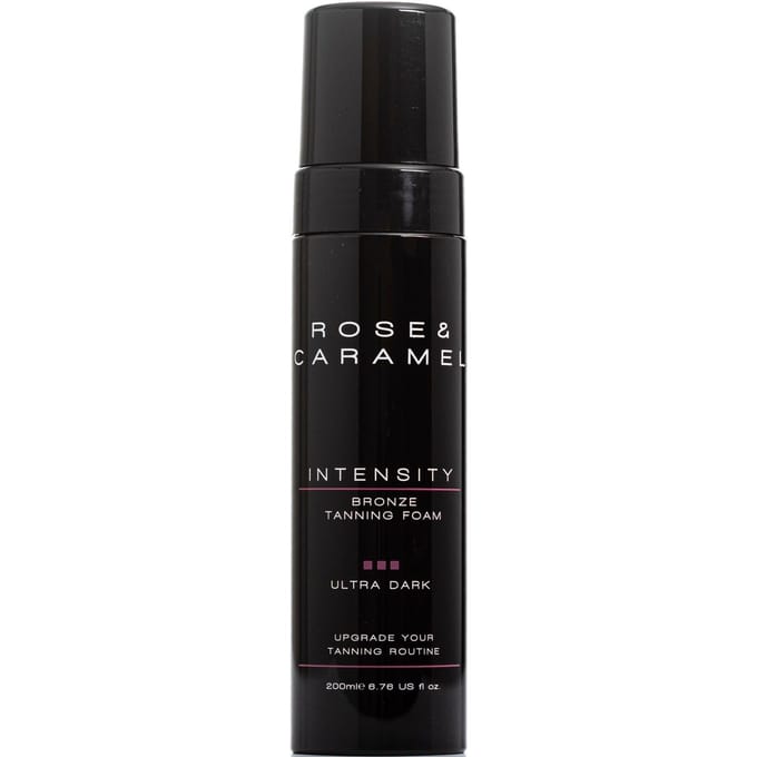Rose & Caramel Intensity Bronze Ultra Dark Tanning Foam 200ml