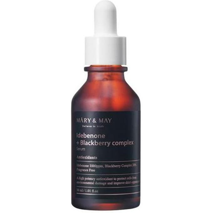 Mary & May Mary &amp; May Idebenone + Blackberry Complex Serum 30 ml