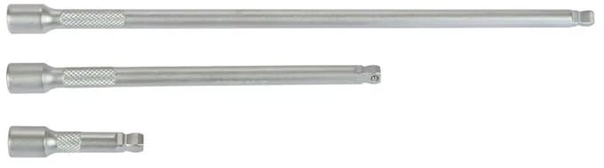 Condor Verlengstukken 1/4" 50-250mm 3 Stuks