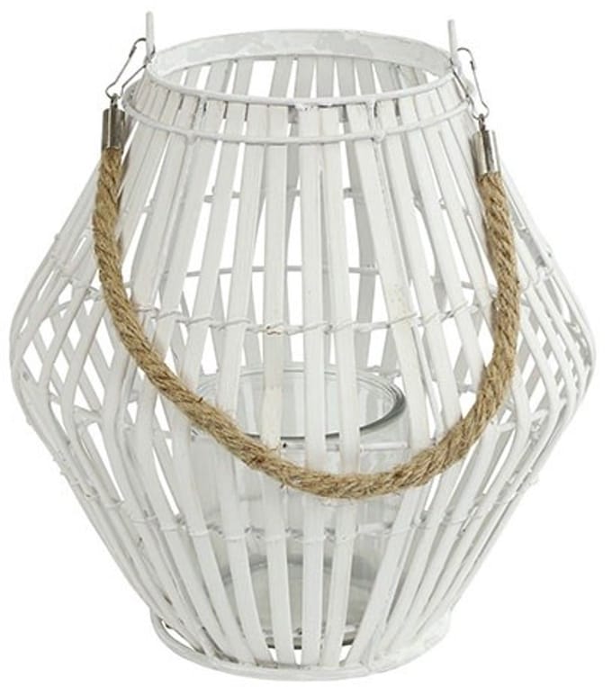 Windlicht Maite S – Wit (Countryfield)