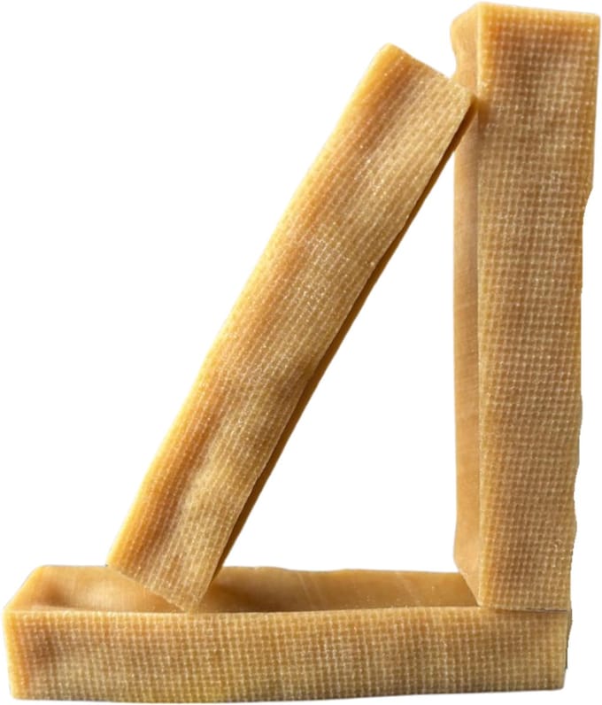 Oswalt Himalayakaas met banaan - 10 stuks - Kauwstaaf - Hondensnack