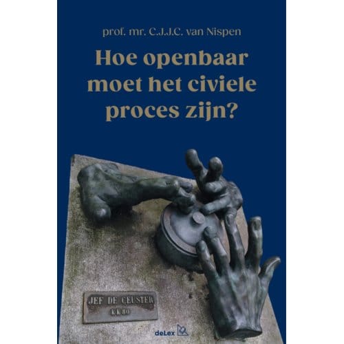 Hoe Openbaar Moet Het Civiele Proces Zijn? - C.J.J.C. van Nispen