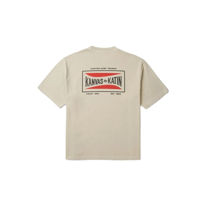 T-shirt Katin Scrubber Box Fit