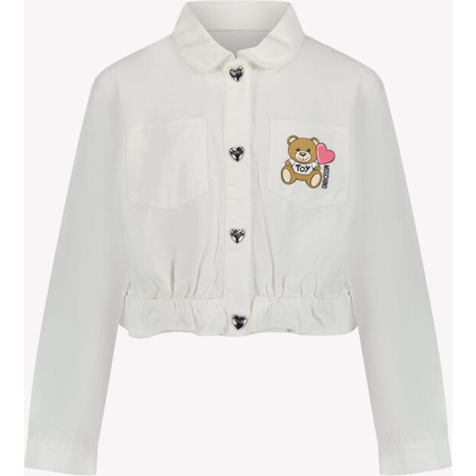 Moschino Kinder unisex spijkerjassen in