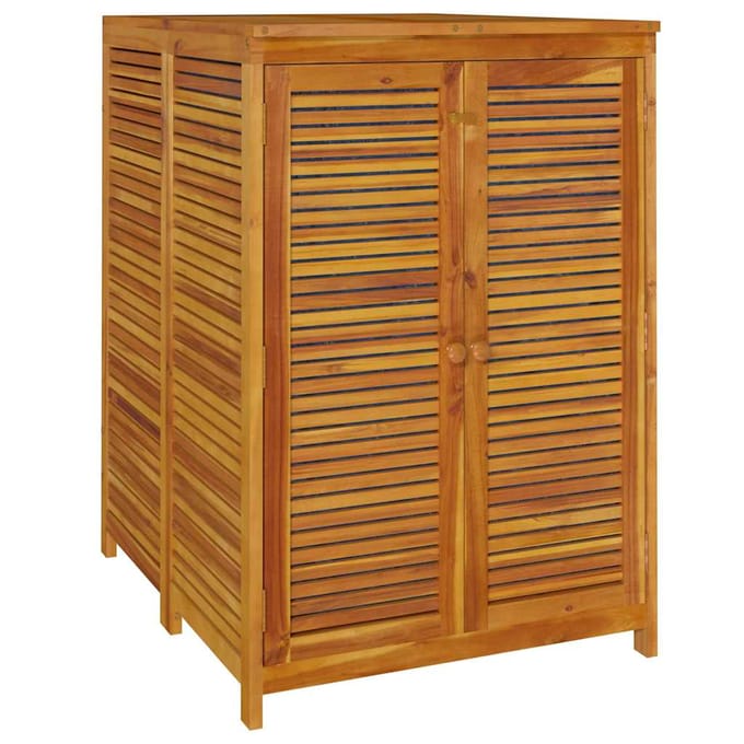 vidaXL - Tuinbox - 70x87x104 - cm - massief - acaciahout