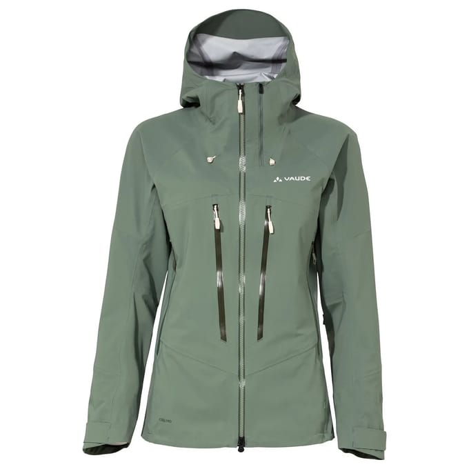 Vaude Monviso 3l Jas Groen 44 Vrouw