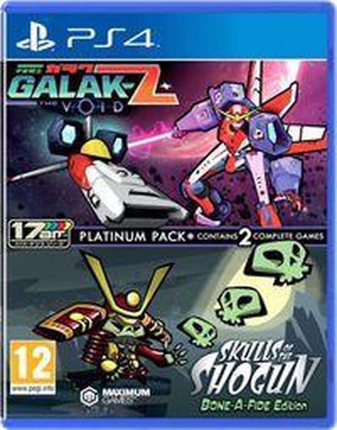 Galak-z: The Void & Skulls Of The Shogun: Bone-a-fide Edition - Platinum Pack / Ps4