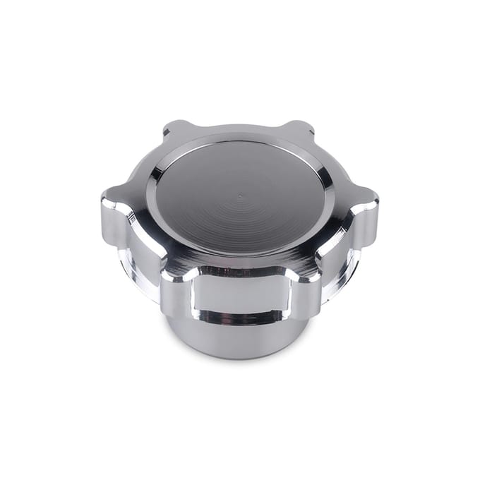 Oliedop Billet Aluminium Deksel Geschikt voor   LSX LS1 LS6 LS2 LS3 LS4  3800 Serie II zilver