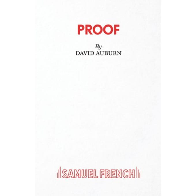 Proof - David Auburn