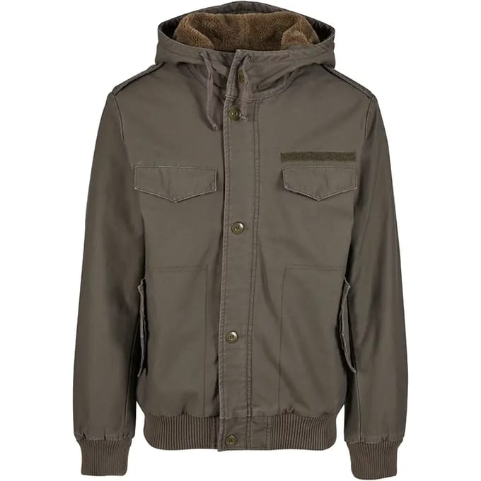 Brandit - BW Jacob Jacket - S - Olijfgroen