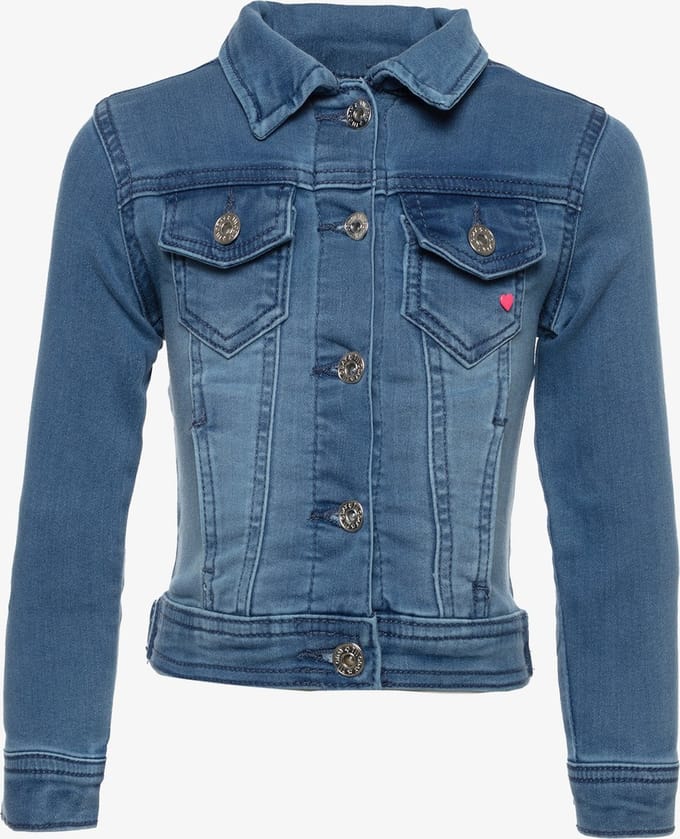 TwoDay meisjes spijkerjas - Blauw - Maat 92