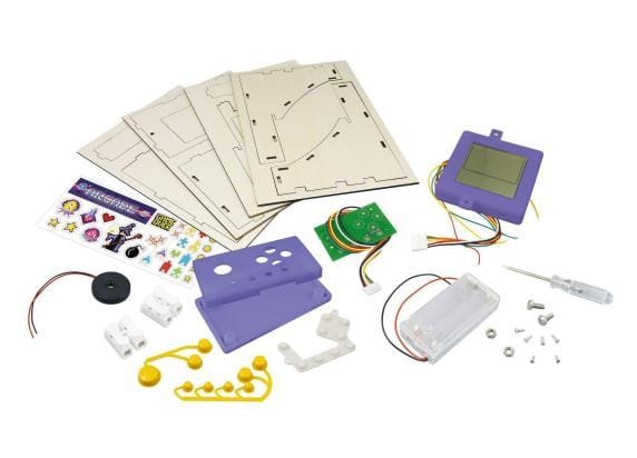 BUKI - Experimenteerset - Arcade spelconsole bouwen - Technologie