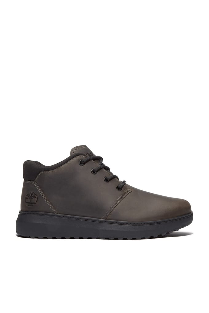 Timberland Hudson Road Mid Lace Up Chukka Boot Dark Grey Full Grain Taglia: 42 | Stivali Outlet | Uomo | Grigio