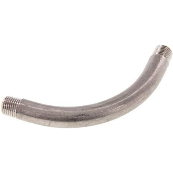 L-pijp R1/4" RVS 16bar