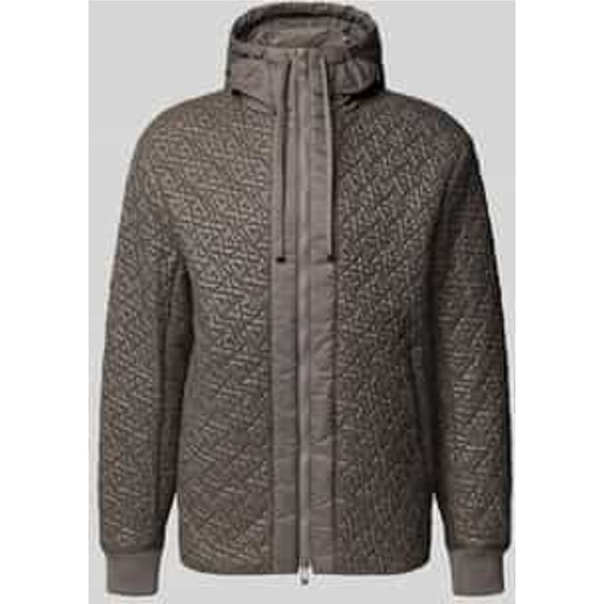 Blouson met tweewegsritssluiting en opstaande kraag