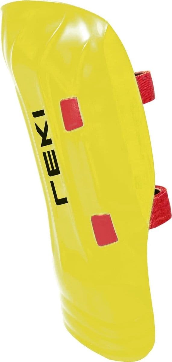 Scheenbeschermers Junior - Sport Bescherming - Wintersport - Compact Ontwerp - One Size - Neon Geel