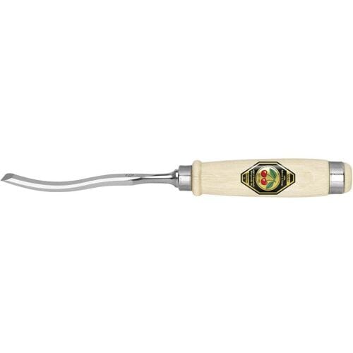 Kirschen 1051020 S-vormige beitel met beukenhouten heft