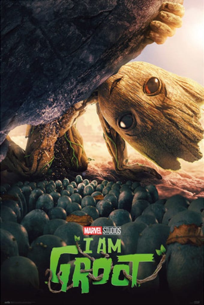 Poster Marvel - Groot - The Little Guy 61x91,5cm