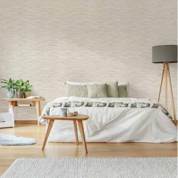 Decoprint Antibes Behang vervaagde verfstrepen - AN28221   5415058090005   Behang