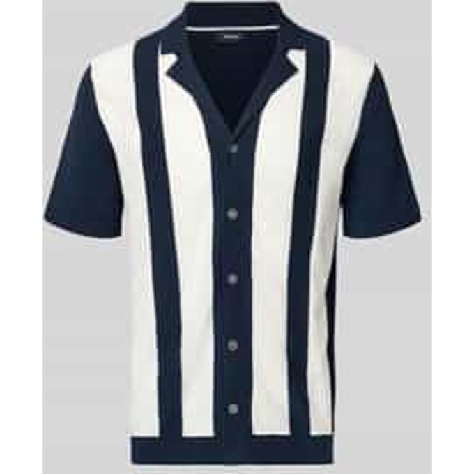 regular fit vrijetijdsoverhemd met kentkraag model 'Galvo'