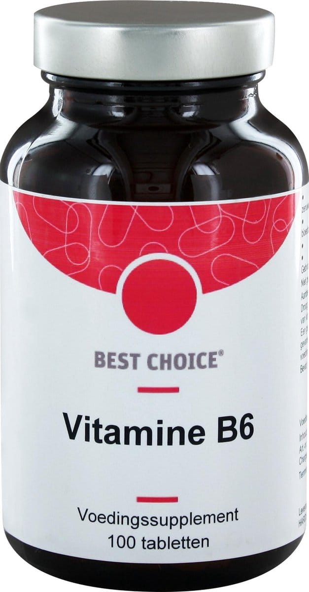 TS Choice Vitamine B6 21 mg - 100 tabletten