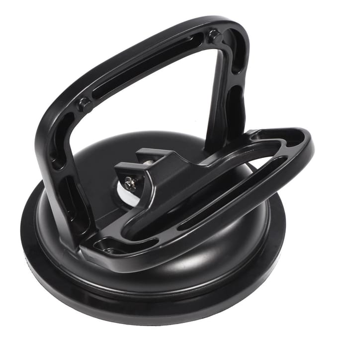 Verdikte Aluminiumlegering Enkele Plaat Zuignap Glasheffer Verplaatser Deukreparatie Trekker Pad black