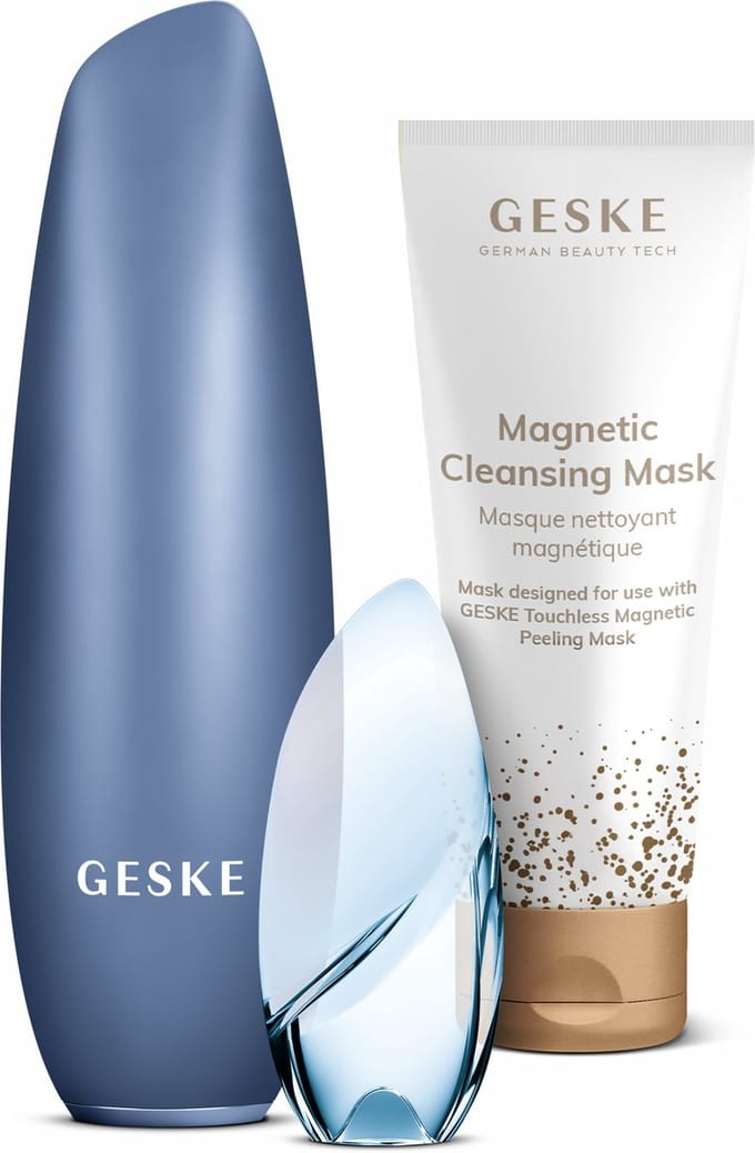 GESKE | SmartAppGuided™ Touchless Magnetisch Peelingmasker 5in1 inkl. 1x magnetisch reinigingsmasker
