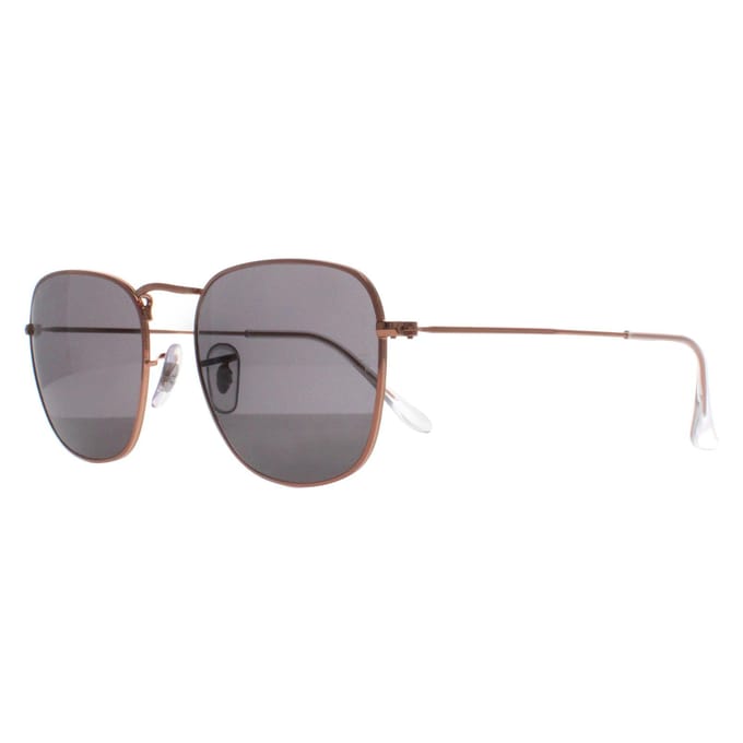 Ray-Ban Vierkant Unisex Roségoud Donkergrijs RB3857 Frank