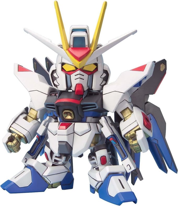 Gundam Model Set - Vrijheidsstrijder Mecha Modelbouwkit