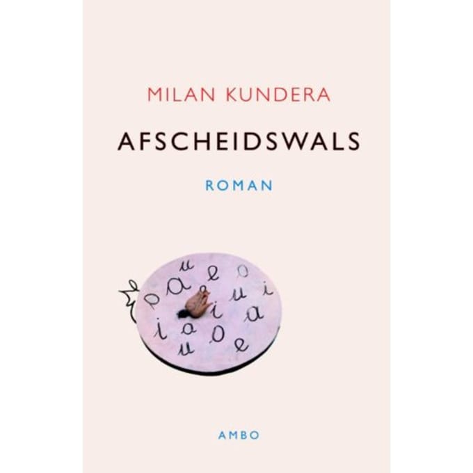 Afscheidswals - Milan Kundera