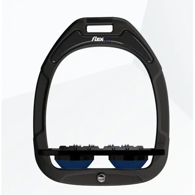 Plat Ultra Grip Zwart/Zwart/Marine Flex-On Green Composite
