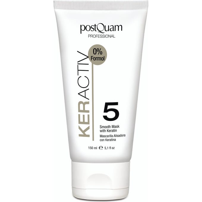 GLADMAKEND MASKER MET KERATINE 150 ML.