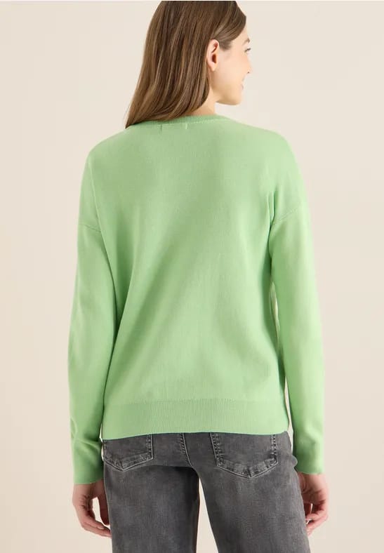 Gebreid sweatshirt