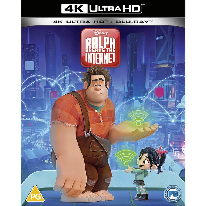 Ralph Breaks The Internet - Zavvi Exclusive 4K Ultra HD Collection