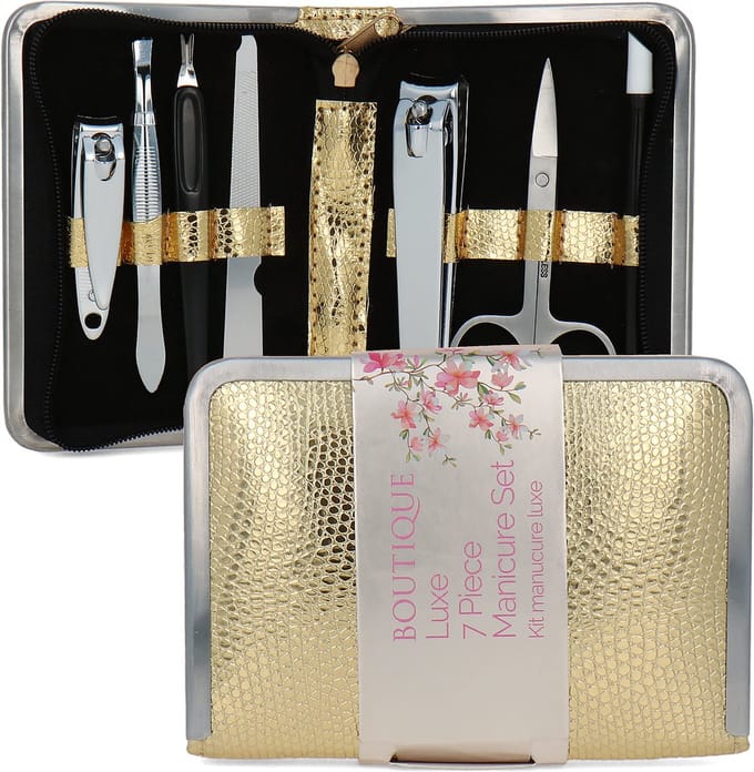 Royal Boutique Luxe 7 Piece Manicure Set