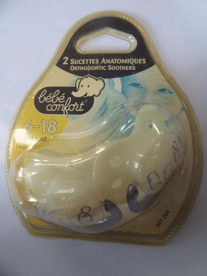 fopspeen set bebe confort 6-18m silicone