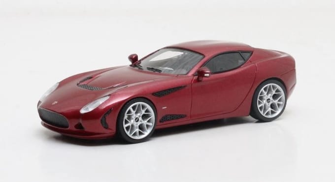 Zagato Perana Z-One 2009 - 1:43 - Matrix Scale Models