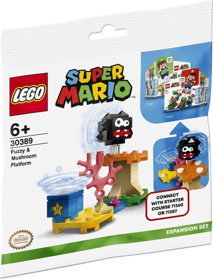 LEGO Super Mario 30389, Bouwpakket, 9 jaar