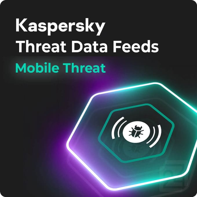 Kaspersky Threat Data Feeds - Mobile Threat 1 Jaar Base