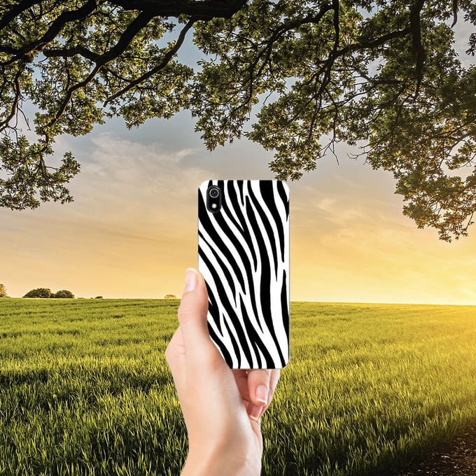 Xiaomi Redmi 7A TPU Hoesje Zebra