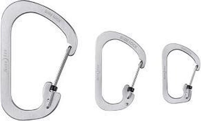 NITE IZE SlideLock Carabiner 3 Pack