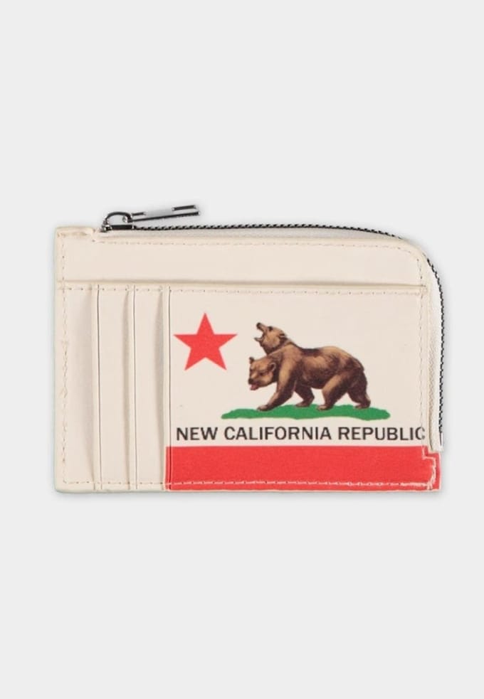Fallout - New California Republic Pasjeshouder portemonnee - Beige