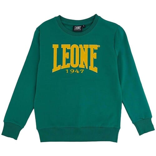 Sweaters Leone 1947 Boy Crewneck College