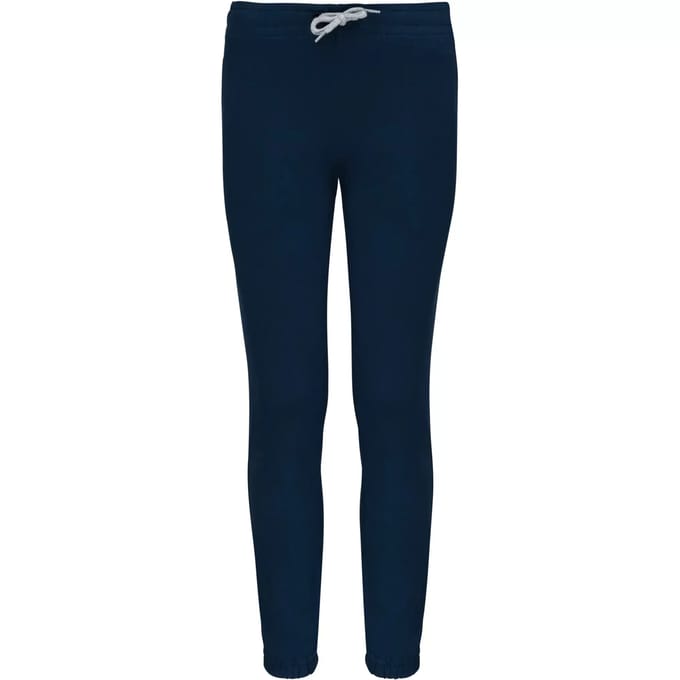 PROACT® Kinderjoggingbroek Van Licht Katoen PA187 - Navy - 10/12 years (10/12 ans)