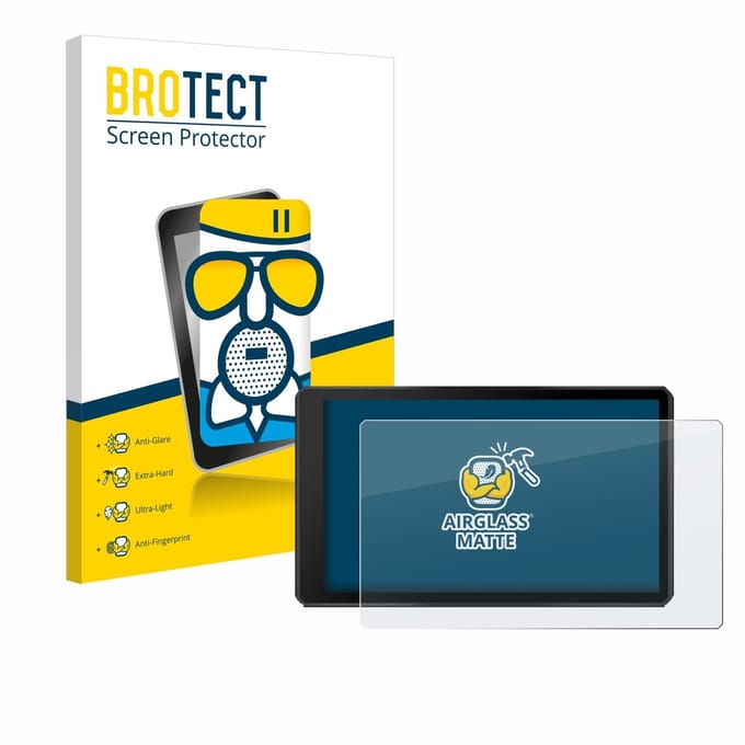 BROTECT - Screenprotector voor Garmin Tread 2 Powersport 6" - Folie Beschermfolie Beschermglas matte